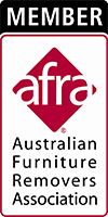 Member of the Australian Furniture Removers Association