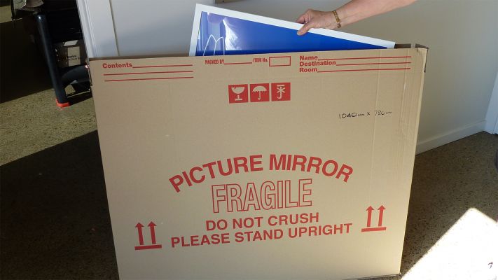 Packing Carton for Picture or Mirror