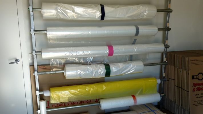 Protective Coverings, Bubble Wrap, Adhesive Tape